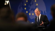 Германският финансов министър Шолц: Кандидат за канцлер на социалдемократите 