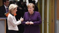 Германският канцлер Меркел е имала контакт със заразен, влиза в карантина