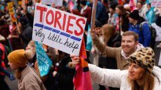 Британските консерватори отново са развълнувани на тема данъчни намаления