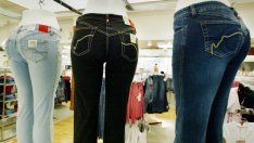 Идва ли краят на тесните дънки?