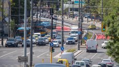 Пуснаха движението по ремонтирания участък на ул. "Опълченска" в София