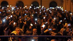 Над 10 хил. души протестираха срещу интернет данъка в Унгария
