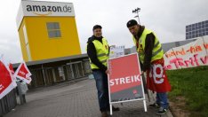 Нова стачка в германските поделения на Amazon