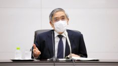 Курода: ЯЦБ не планира промяна в покупките на борсово търгувани фондове