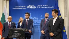 ГЕРБ, ПП-ДБ и ДПС внесоха общия си проект за промени в Конституцията