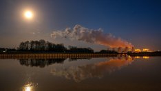 Производството на електроенергия от въглища в Германия се покачва до едногодишен връх