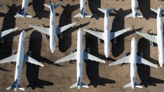 Авиокомпаниите ще чакат десет години за нови самолети