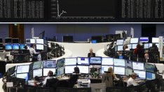 Ръстът на германския индекс DAX засенчва световния през 2015 г.