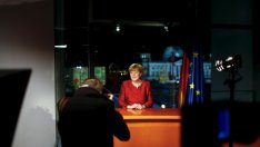 Меркел към германците: Да не се делим