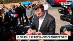 Мъск продава акции на Tesla, за да си плати данъците