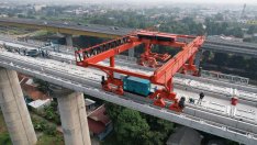 Индонезия представи високоскоростни влакове, произведени от Китай