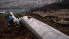 Газът в Европа поскъпна до най-високото си ниво за тази година