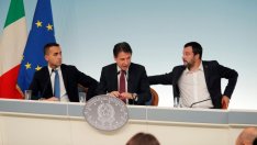 Италианските управляващи сили вече не крият взаимното си неодобрение