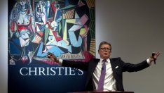Продажбите на Christie's се свиха с 28% през първото полугодие