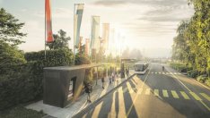 Зареждане с ток за 15 секунди - запознайте се с новите автобуси в Швейцария