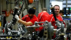 Фабричните поръчки в Германия нарастват през декември