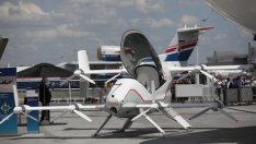 Електрическите летящи таксита - една успешна маркетингова стратегия