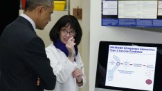 Обама призова американския Конгрес да одобри пакет с помощи срещу ебола