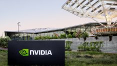 Nvidia зададе смекчена прогноза за резултатите, тъй като приходите от игри спадат с 33%