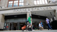 Загубата на Marks & Spencer за първото полугодие е по-малка от очакваното