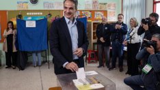 "Нова демокрация" с малко няма да успее да достигне мнозинство в гръцкия парламент