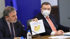 Три области остават в червената зона по заболеваемост от COVID у нас