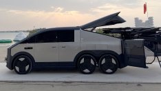 Китайските летящи коли се готвят да завладеят Персийския залив