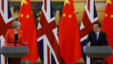 Лондон иска сделка за свободна търговия с Китай