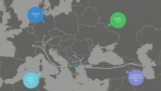 България ще получава 40% от потреблението на газ чрез Трансадриатическия газопровод