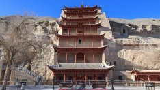 Климатичните промени застрашават древни китайски пещери с произведения на изкуството