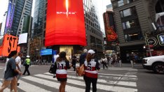Цената на акциите на SpaceX падна под нивото от IPO-то