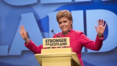 Никола Стърджън подаде оставка като първи министър на Шотландия