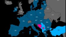 ЕС може да одобри старта на преговори за членство с Тирана и Скопие тази седмица