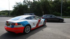 Полицията в Люксембург ще бори престъпността с автомобили на Tesla