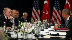 Барак Обама и Ангела Меркел се срещнаха с Ердоган преди срещата на Г-20