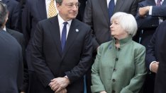 Централните банки в Европа и Япония ще формират политиката и на Фед