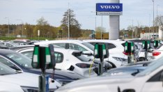 Volvo остава уверена в „огромния растеж“ на пазара на електромобили