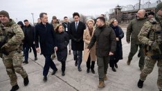 Западните лидери обещават солидарност с Украйна до постигане на победа