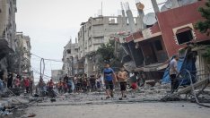 Кризата в Газа заплашва да прехвърли границите на Египет