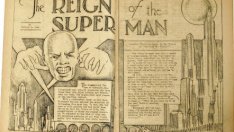 Първият комикс за Супермен бе продаден за 2,16 млн. долара