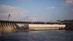 Украинската ВЕЦ "Каховка" е безвъзвратно унищожена