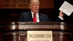 Тръмп обеща икономически растеж от 3,5% и 25 млн. нови работни места 