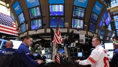 Dow Jones отбеляза най-силната си седмица от 2011 г. 