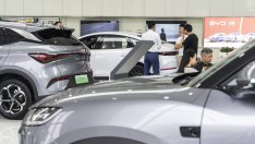 Акциите на BYD поевтиняха след първи месечен спад на продажбите за годината