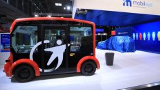 Звено на Intel подготвя с партньори услуга с автономни совалки за САЩ