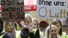 Стачките в Lufthansa ще бъдат преустановени през следващите 6 седмици