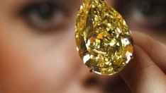 Рядък жълт диамант, оценяван на над 10 млн. долара, се предлага на търг в Женева