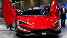 Най-бързият електромобил в света е китайски