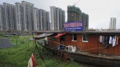 Китайският пазар на имоти изживява своя Хелоуин