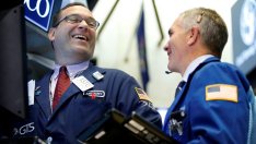 Най-добрият ден от лятото за Wall Street